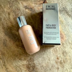 Dior Face and Body foundation
